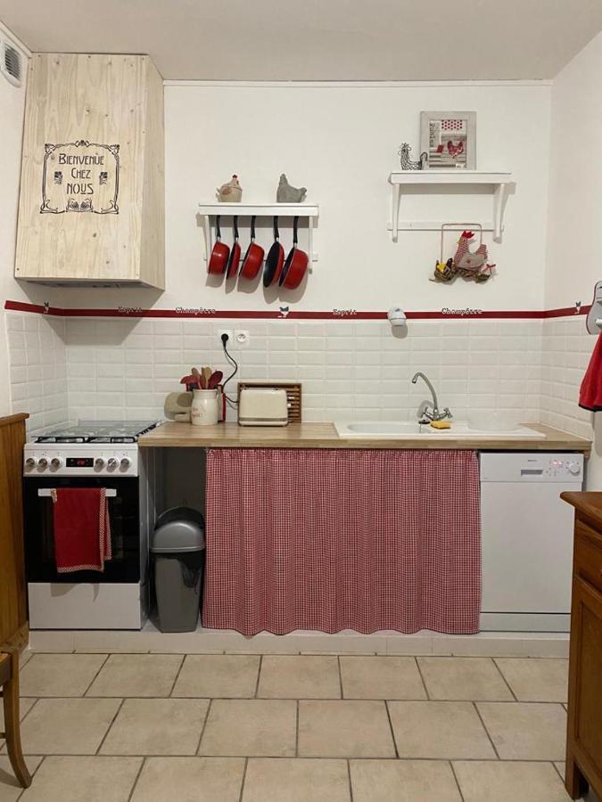 Le Manoir du Gouverneur Villedieu-le-Chateau Extérieur photo